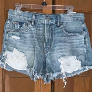 American Eagle - vintage high rise festival shorts